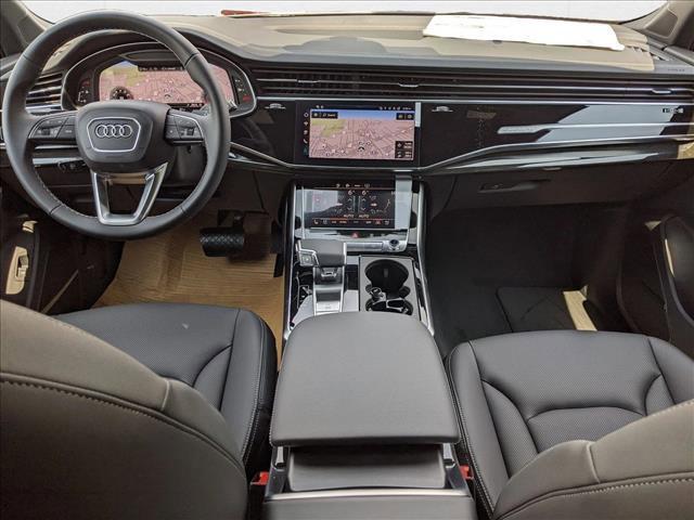 new 2025 Audi Q7 car, priced at $69,468