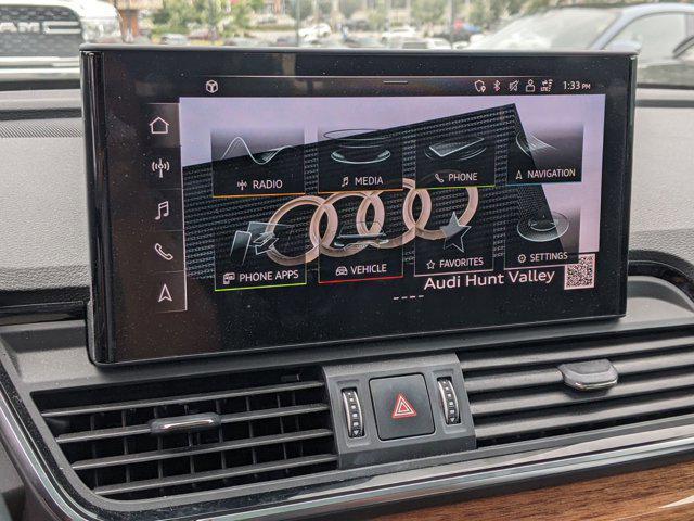 used 2023 Audi Q5 car, priced at $30,890