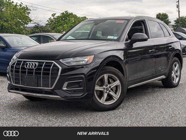 used 2023 Audi Q5 car, priced at $30,890