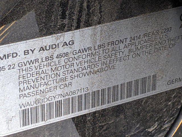 used 2022 Audi S3 car, priced at $34,970