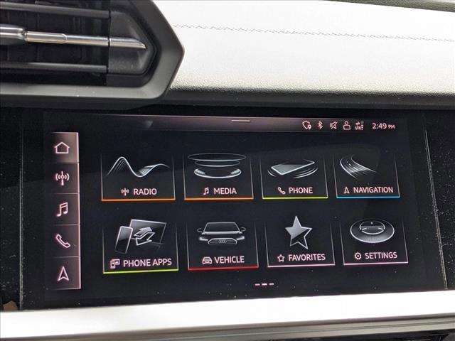 used 2022 Audi S3 car, priced at $34,970
