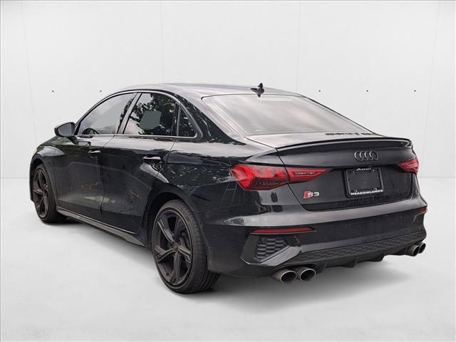 used 2022 Audi S3 car, priced at $34,970
