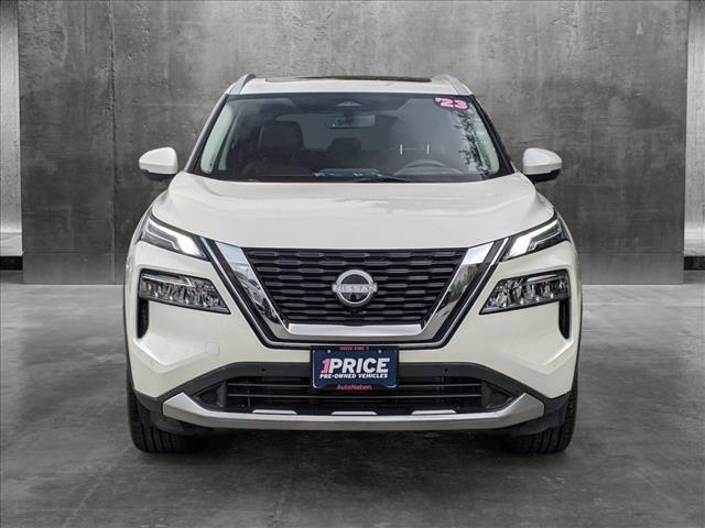 used 2023 Nissan Rogue car, priced at $28,377