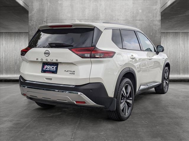 used 2023 Nissan Rogue car, priced at $28,377