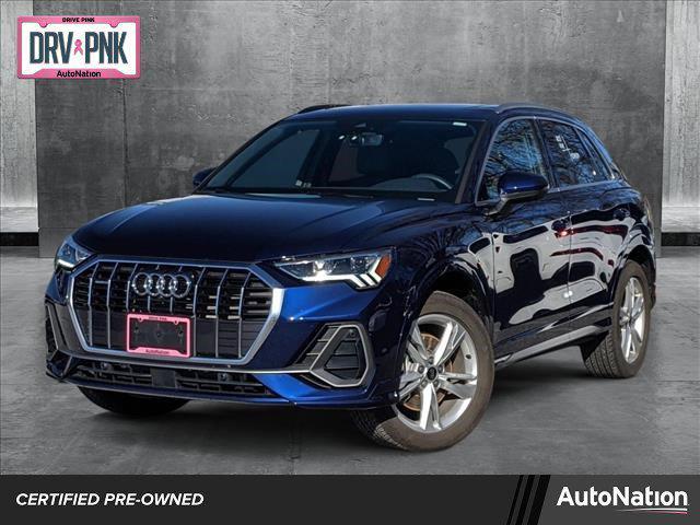 used 2024 Audi Q3 car, priced at $36,577