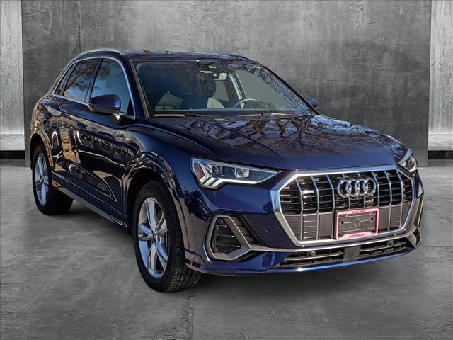 used 2024 Audi Q3 car, priced at $36,577