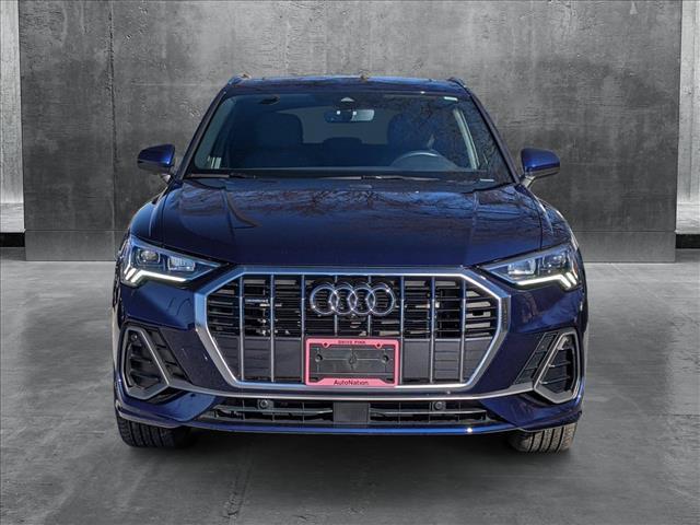 used 2024 Audi Q3 car, priced at $36,577