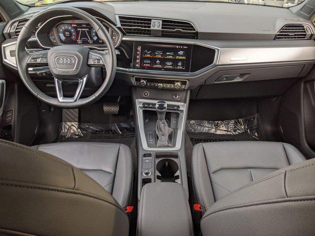 used 2024 Audi Q3 car, priced at $36,577