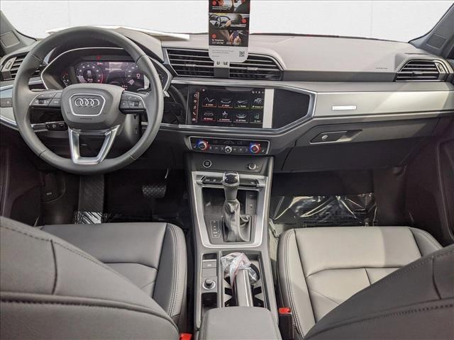 new 2025 Audi Q3 car, priced at $41,161