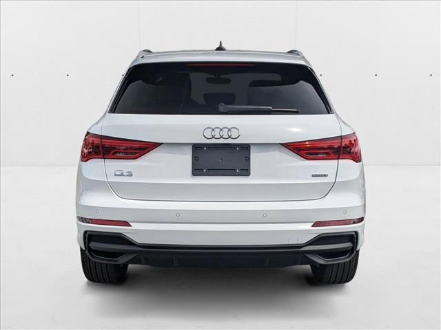 new 2025 Audi Q3 car, priced at $41,161
