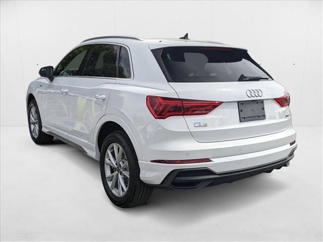 new 2025 Audi Q3 car, priced at $41,161