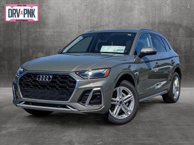 new 2024 Audi Q5 car, priced at $59,872