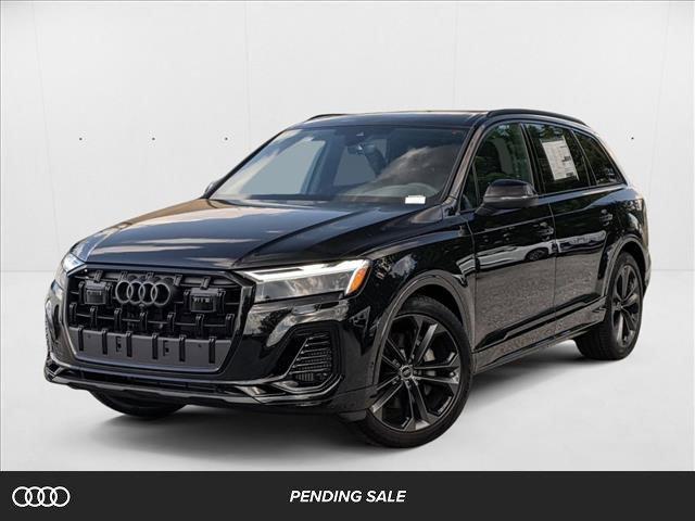 new 2025 Audi Q7 car, priced at $67,968