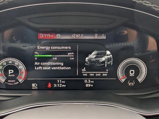 new 2025 Audi Q7 car, priced at $67,968