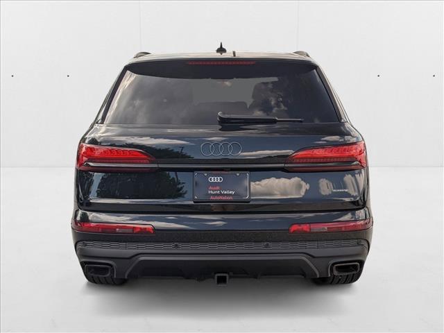 new 2025 Audi Q7 car, priced at $67,968