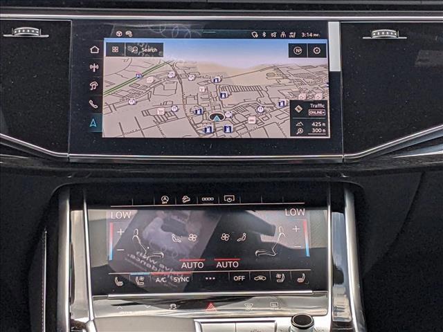 new 2025 Audi Q7 car, priced at $67,968