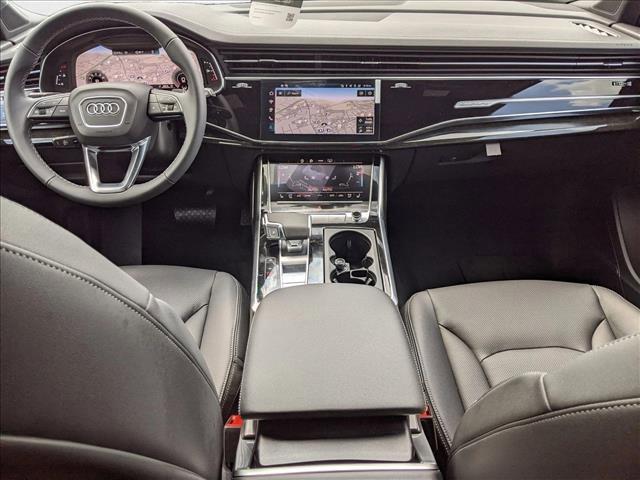 new 2025 Audi Q7 car, priced at $67,968