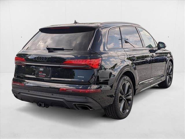 new 2025 Audi Q7 car, priced at $67,968