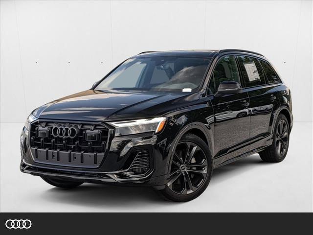 new 2025 Audi Q7 car, priced at $67,968