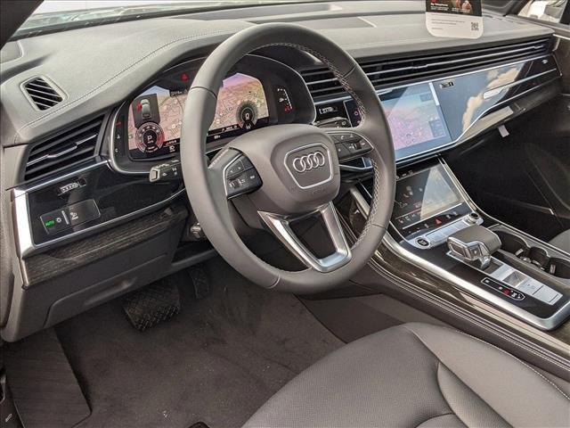 new 2025 Audi Q7 car, priced at $67,968