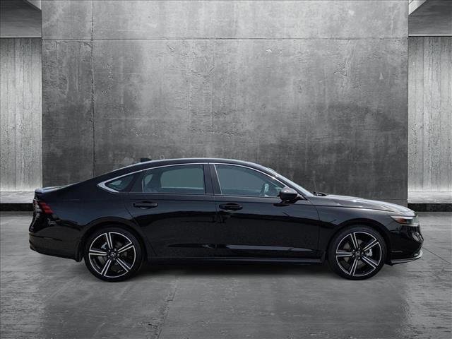 used 2025 Honda Accord Hybrid car, priced at $31,446