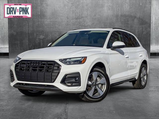 new 2025 Audi Q5 car, priced at $48,635