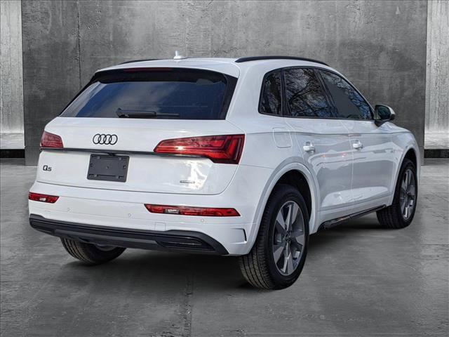 new 2025 Audi Q5 car, priced at $50,135