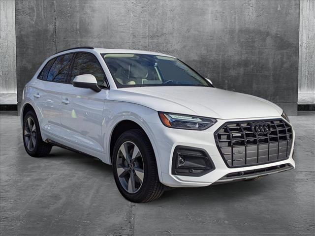 new 2025 Audi Q5 car, priced at $50,135