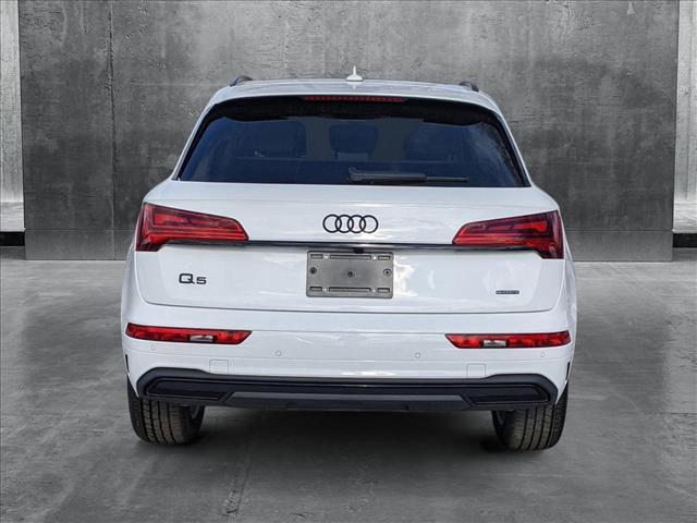 new 2025 Audi Q5 car, priced at $50,135