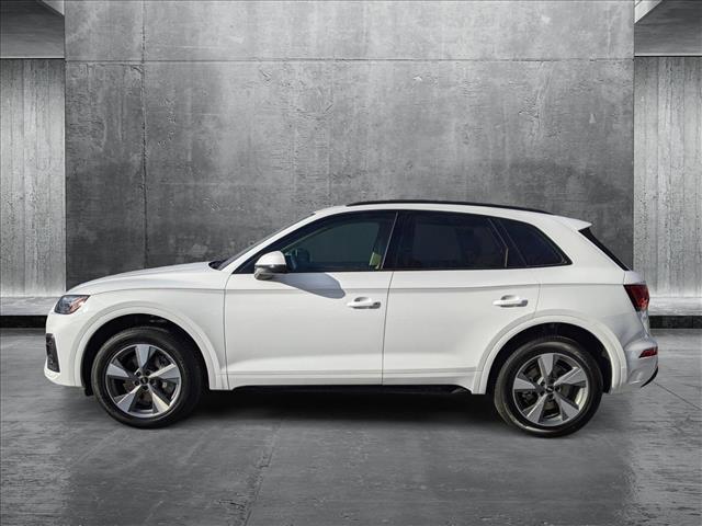 new 2025 Audi Q5 car, priced at $50,135