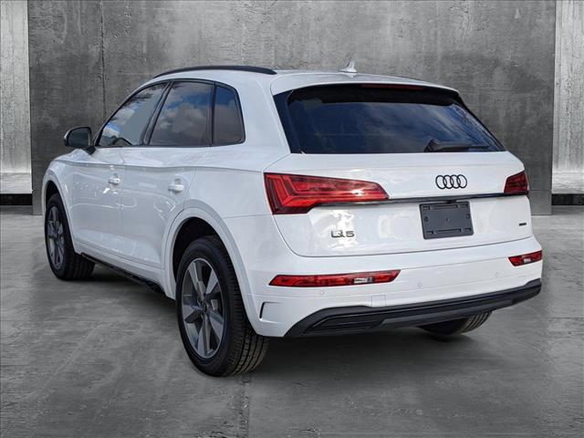 new 2025 Audi Q5 car, priced at $50,135