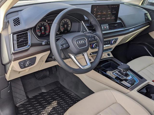 new 2025 Audi Q5 car, priced at $50,135