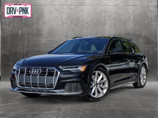 used 2021 Audi A6 car, priced at $47,995