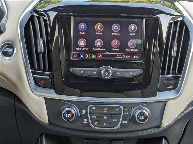 used 2022 Chevrolet Traverse car, priced at $27,590