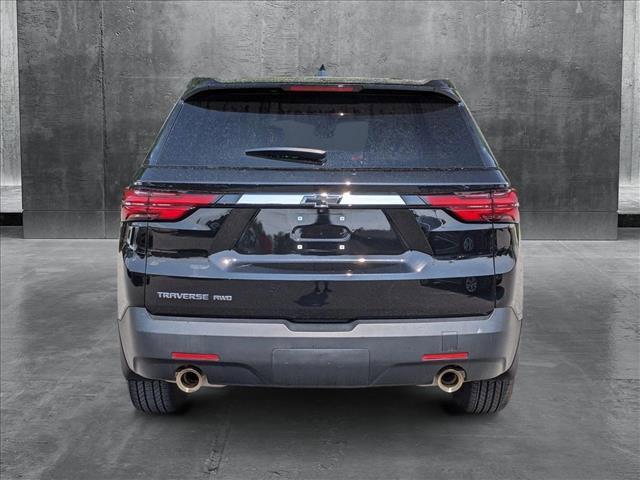 used 2022 Chevrolet Traverse car, priced at $27,590