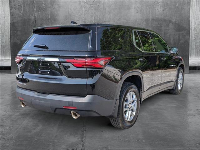 used 2022 Chevrolet Traverse car, priced at $27,590