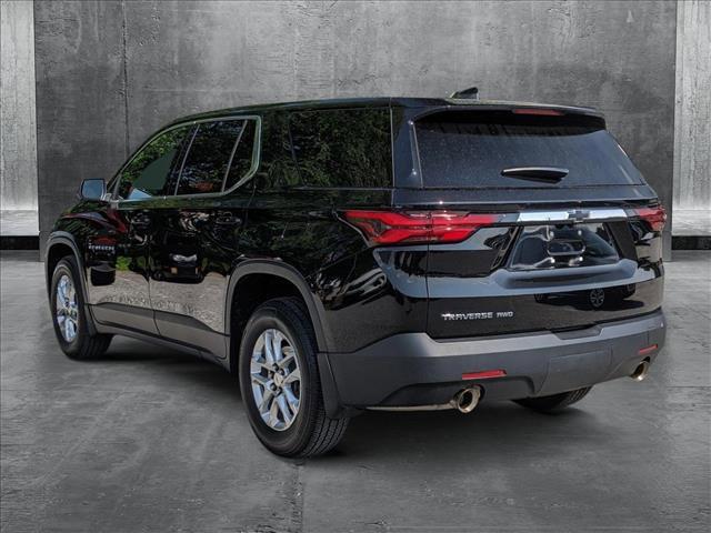 used 2022 Chevrolet Traverse car, priced at $27,590