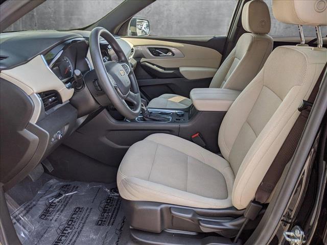 used 2022 Chevrolet Traverse car, priced at $27,590
