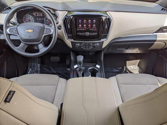 used 2022 Chevrolet Traverse car, priced at $27,590