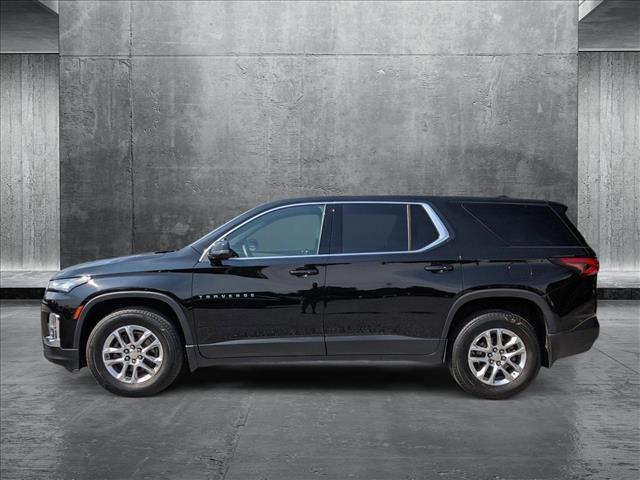 used 2022 Chevrolet Traverse car, priced at $27,590