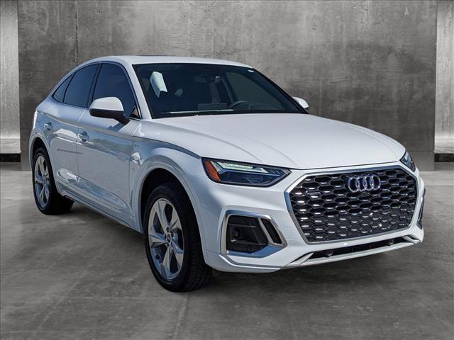 new 2024 Audi Q5 car, priced at $50,998