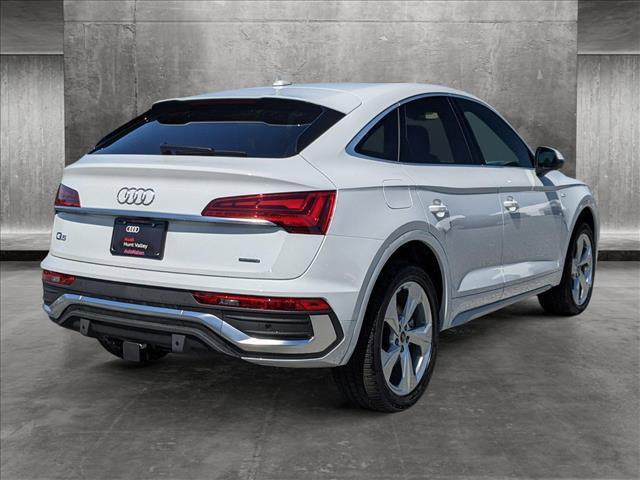 new 2024 Audi Q5 car, priced at $50,998