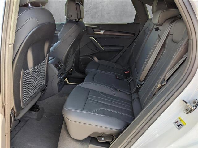 used 2024 Audi Q5 car, priced at $46,977