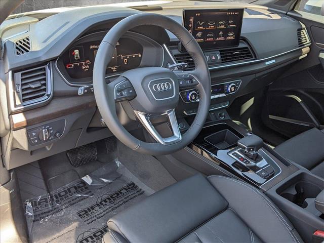 new 2024 Audi Q5 car, priced at $50,998