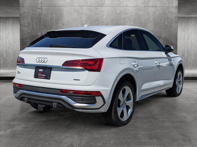 new 2024 Audi Q5 car, priced at $58,815