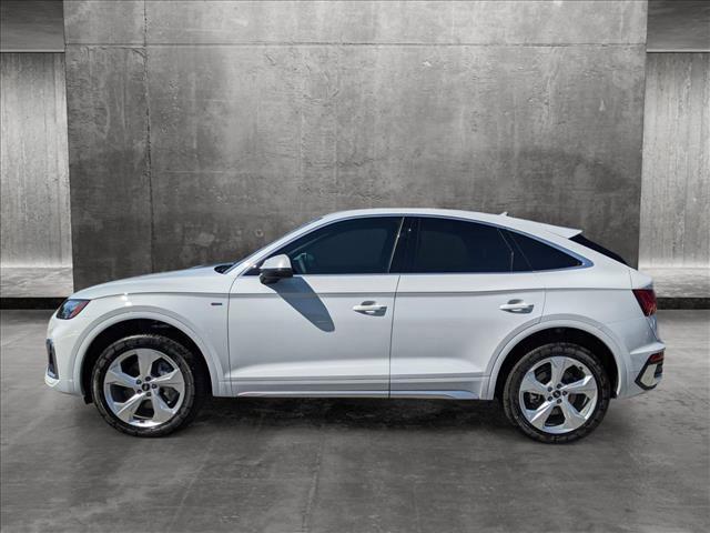 new 2024 Audi Q5 car, priced at $50,998