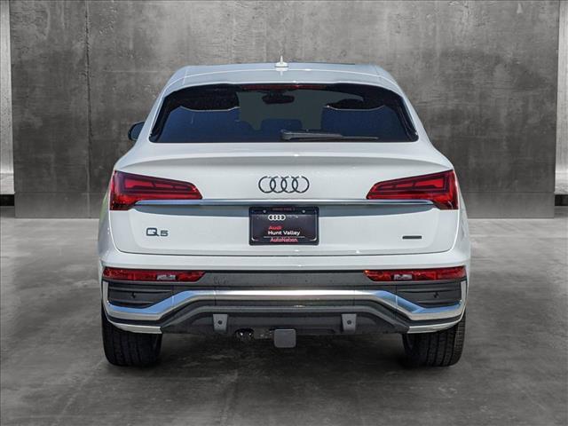 new 2024 Audi Q5 car, priced at $50,998