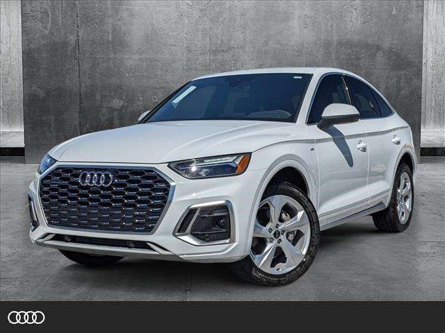 used 2024 Audi Q5 car, priced at $46,177
