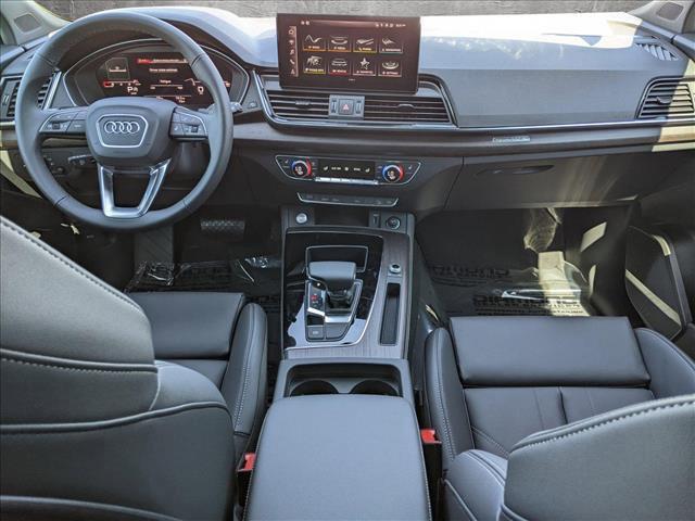 new 2024 Audi Q5 car, priced at $50,998