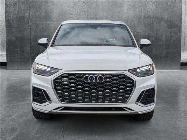 used 2024 Audi Q5 car, priced at $45,777